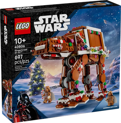 Jouets LEGO 40806 AT-AT™ Walker façon pain d'épices DISPO RARE LEGO