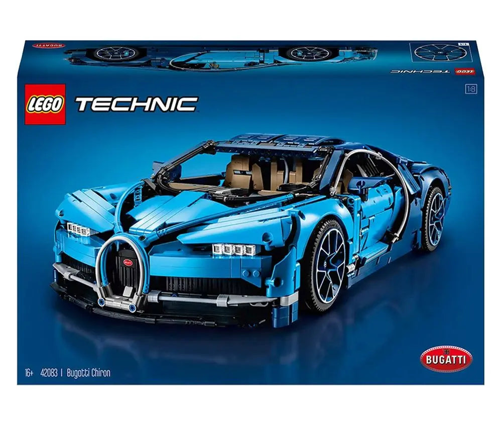 jouet LEGO 42083 Technic Bugatti Chiron lego