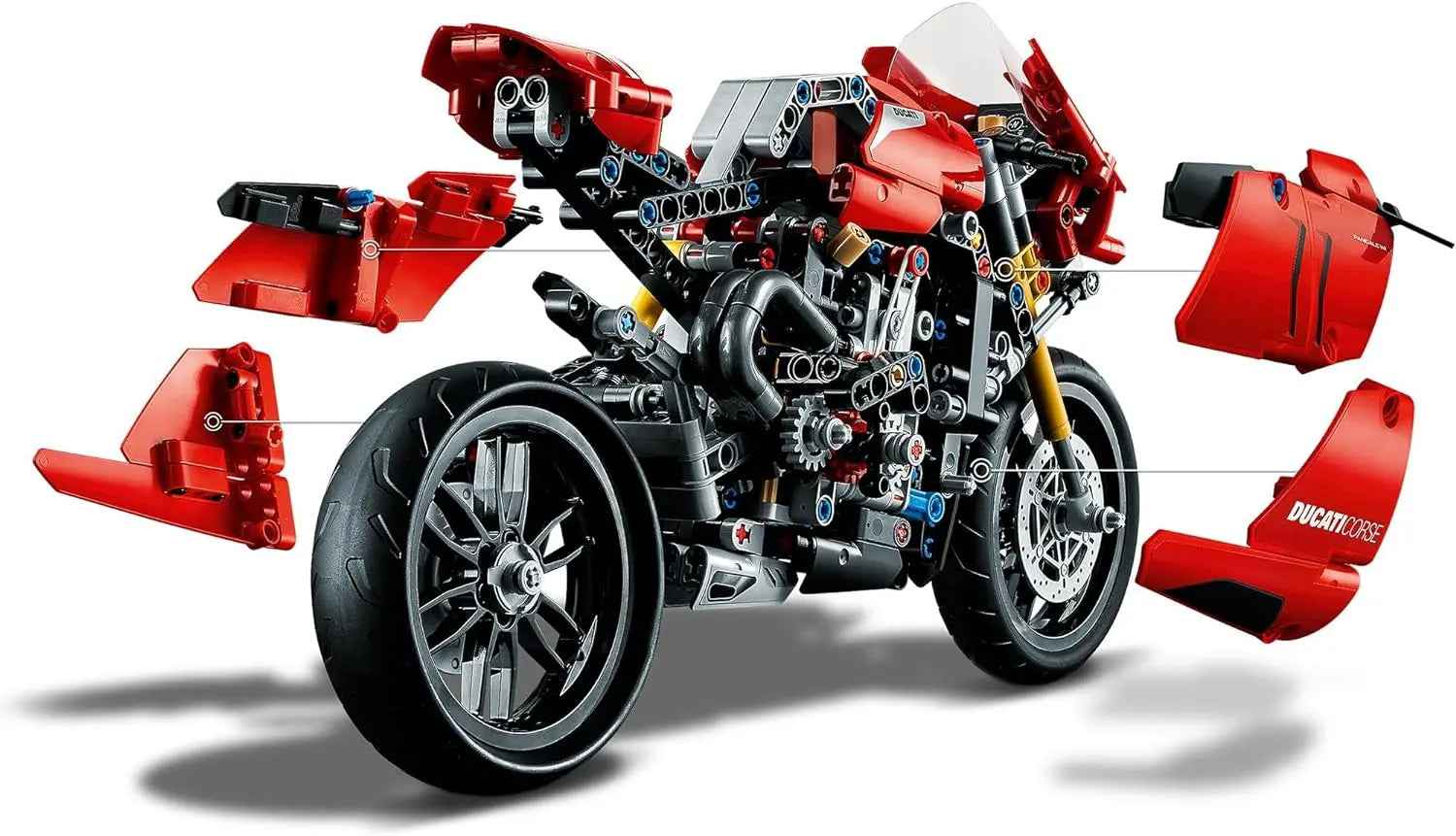 lego LEGO 42107 Technic Ducati Panigale V4 R lego