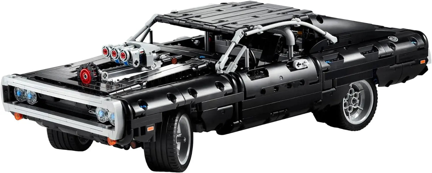 jouet pour enfant LEGO 42111 Technic Dom's Dodge Charger MISTIE SECRETS