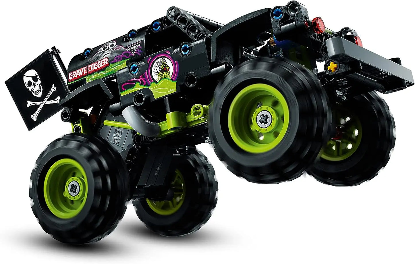 Jeux LEGO 42118 Technic Monster Jam Grave Digger, Voiture Télécommandée Tout-Terrain, Monster Truck Jouet, Buggy Radiocommandé, Cadeau Enfants Dès 7 Ans lego