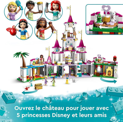 lego LEGO 43205 Disney Princess Aventures épiques dans le Château lego