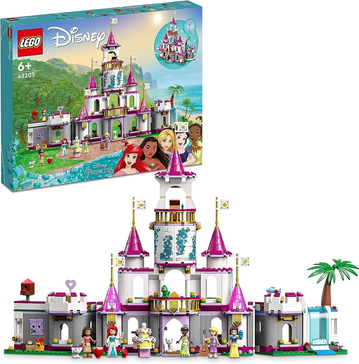 lego LEGO 43205 Disney Princess Aventures épiques dans le Château lego