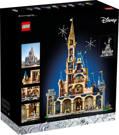 jouet LEGO 43222 Le château Disney lego