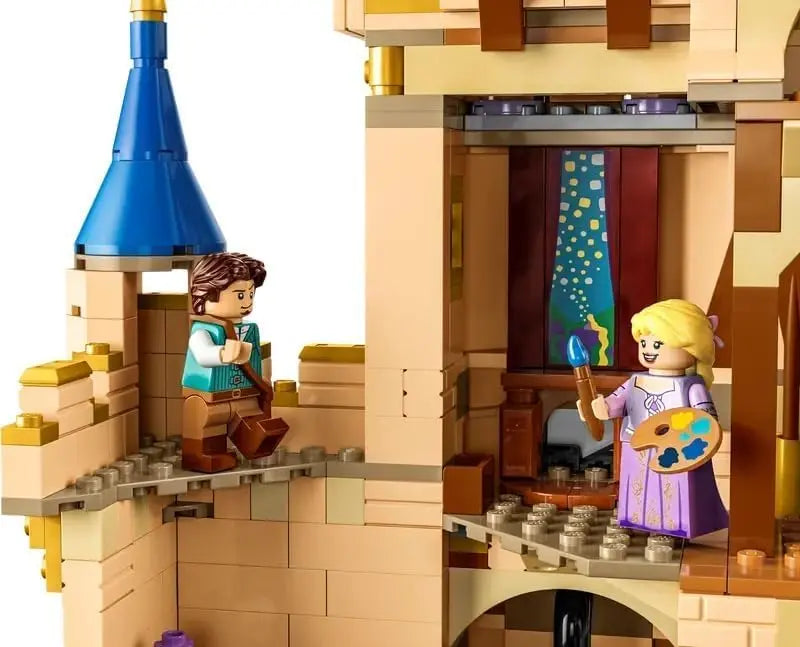 jouet LEGO 43222 Le château Disney lego