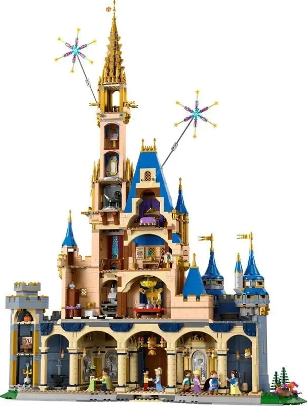 LEGO 43222 Le château Disney château lego disneyland paris