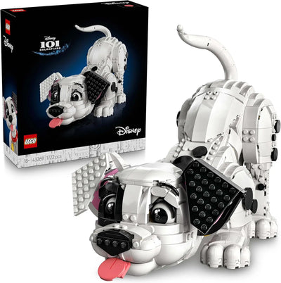 LEGO 43269  Disney Le Chiot des 101 Dalmatiens - Set de Construction Personnalisable pour Adulte - Figurine à Transformer 5702017813967 TECIN HOLDING