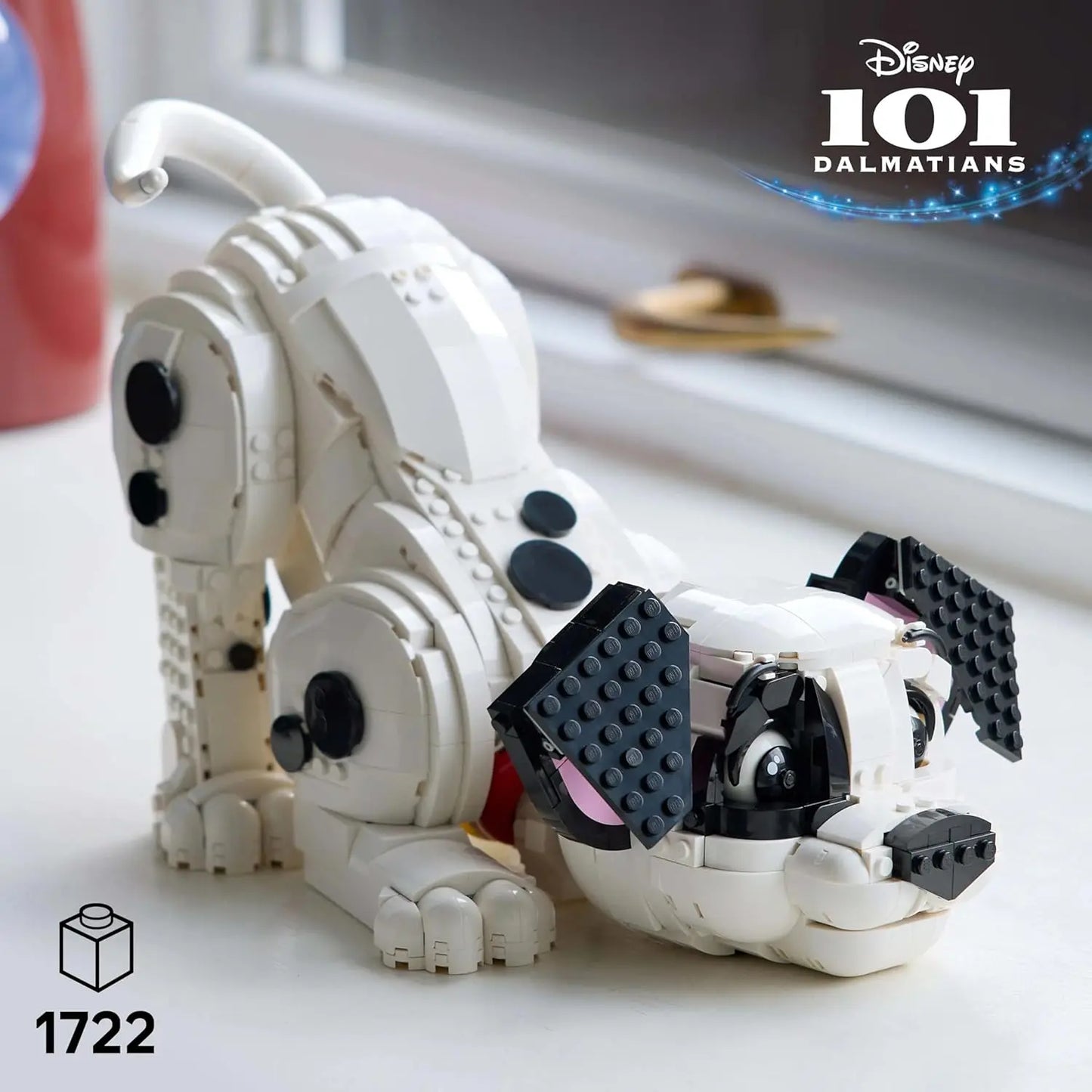 LEGO 43269  Disney Le Chiot des 101 Dalmatiens - Set de Construction Personnalisable pour Adulte - Figurine à Transformer 5702017813967 TECIN HOLDING