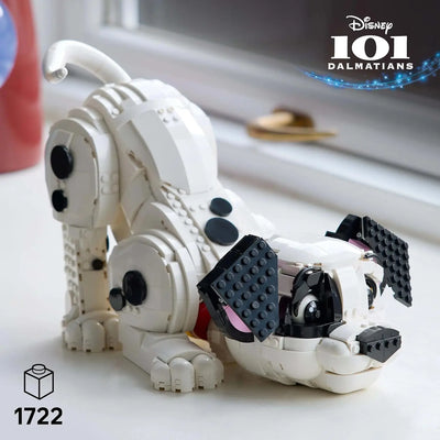 LEGO 43269  Disney Le Chiot des 101 Dalmatiens - Set de Construction Personnalisable pour Adulte - Figurine à Transformer 5702017813967 TECIN HOLDING