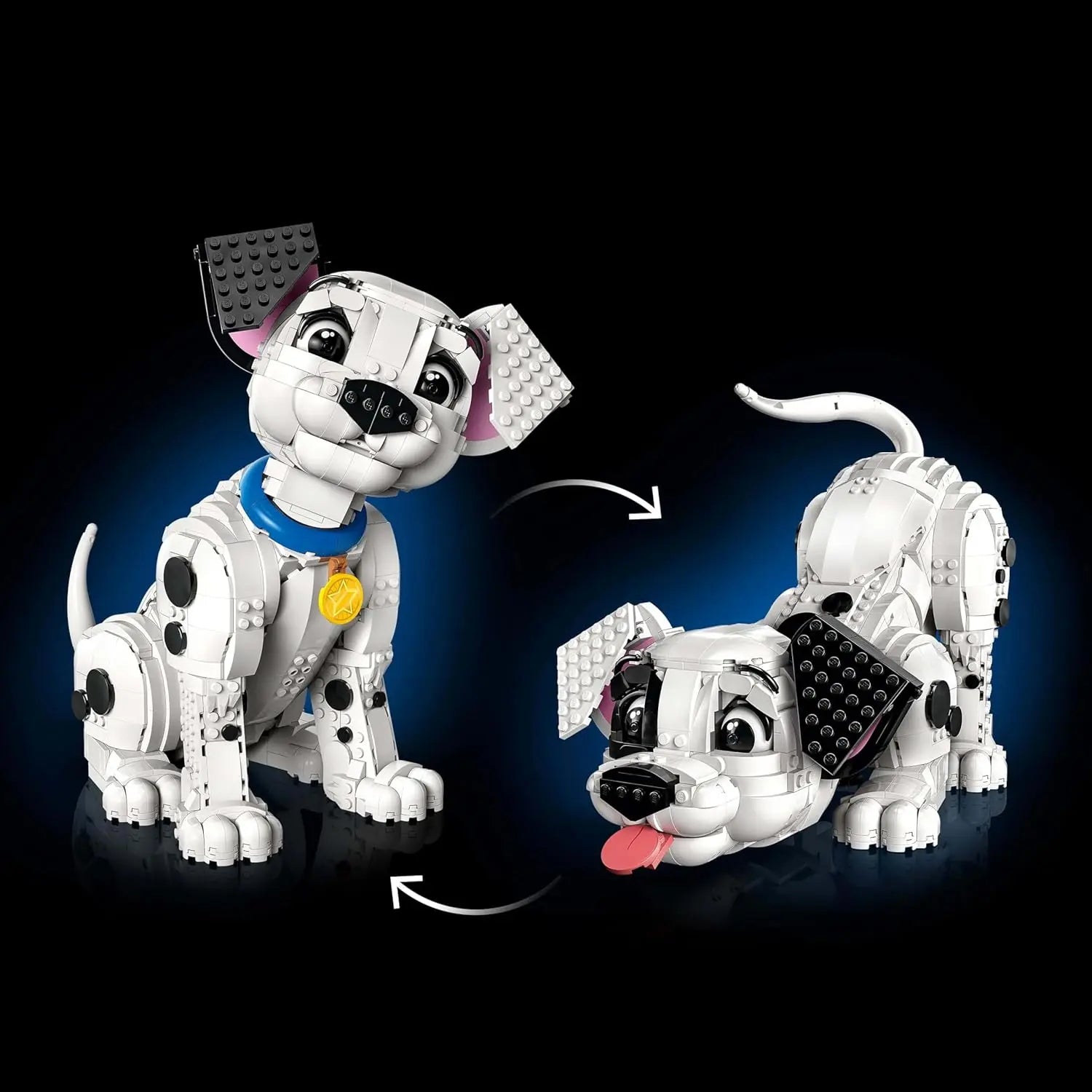 LEGO 43269  Disney Le Chiot des 101 Dalmatiens - Set de Construction Personnalisable pour Adulte - Figurine à Transformer 5702017813967 TECIN HOLDING