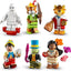 lego LEGO 71038 Minifigures Disney 100, 1 des 18 Personnages à Collectionner, Sachet Mystère avec Jouet à Construire avec Mickey Mouse, Stitch, Mulan et lego