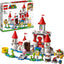 jouet LEGO 71408 Super Mario Ensemble d’Extension Le Château de Peach, Jeu de Construction, pour Figurine Interactive, Château Fort Jouet, Enfant 8 Ans lego