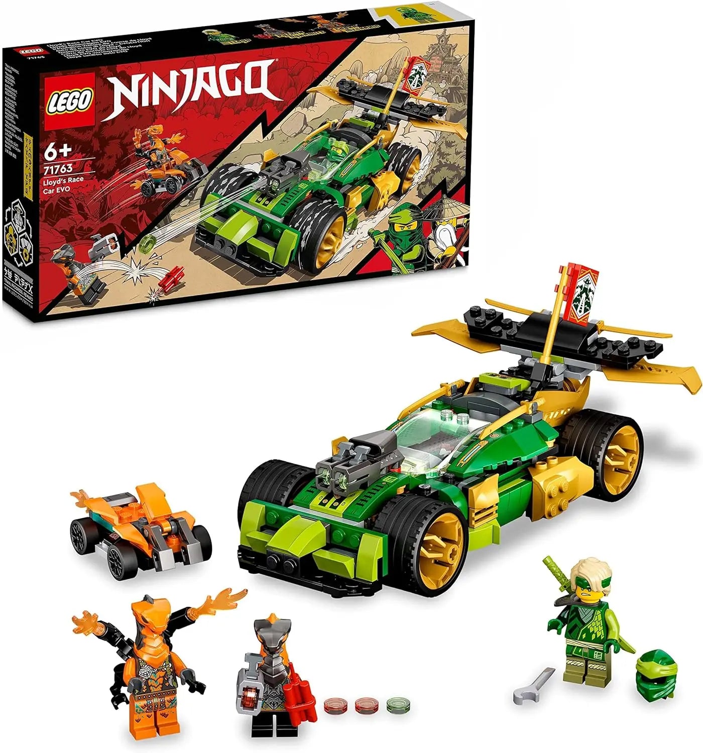 lego LEGO 71763 Ninjago Evo lego