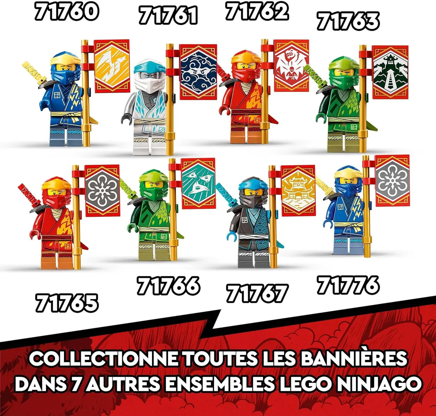 lego LEGO 71763 Ninjago Evo lego