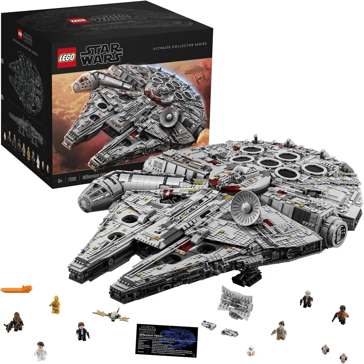 lego LEGO 75192 Star Wars Millennium Falcon lego