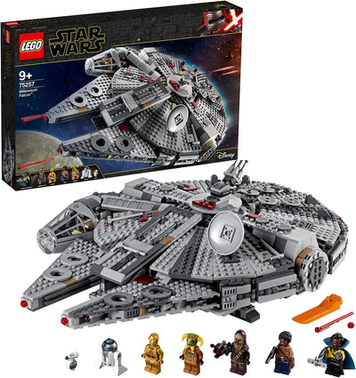 jouet pour enfant LEGO 75257 Star Wars Millennium Falcon lego