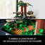 jouet LEGO 75353 Star Wars Diorama de la Course-Poursuite en Speeder sur Endor, Maquette avec Luke Skywalker, Princesse Leia et Scout Trooper Plus Speeder Bikes, Collection Le Retour du Jedi lego