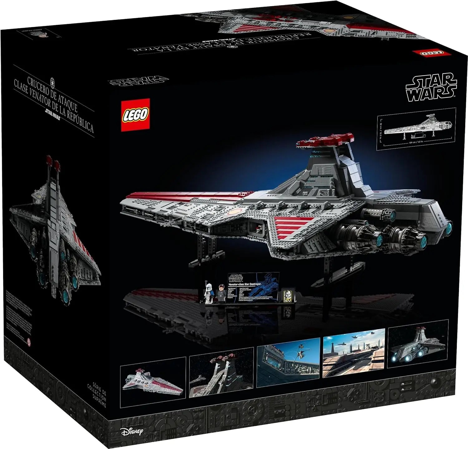 Accessories LEGO 75367 Le croiseur d’assaut de classe Venator de la République lego