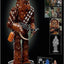 lego LEGO 75371 Star Wars Chewbacca, Figurine Wookiee avec Arbalète, Minifigurine et Plaque Descriptive, Retour du Jedi 40ème lego