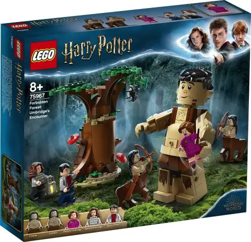 jouet LEGO 75967 Harry Potter La Forêt interdite lego