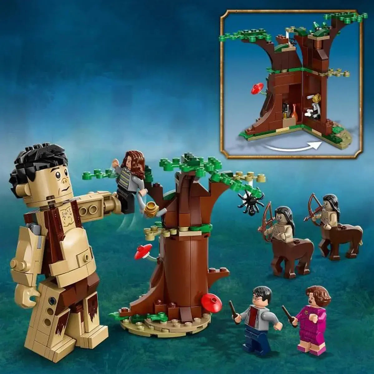 jouets LEGO 75967 Harry Potter La Forêt interdite lego