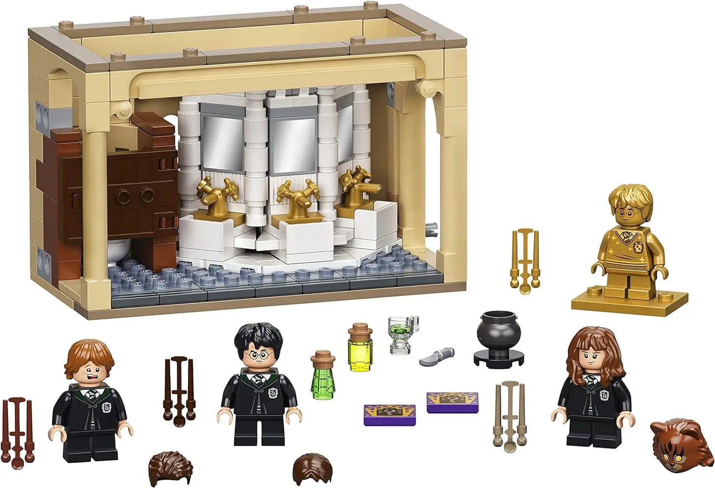 jouet pour enfant LEGO 76386 Harry Potter Hogwarts: Polyjuice Potion Mistake lego