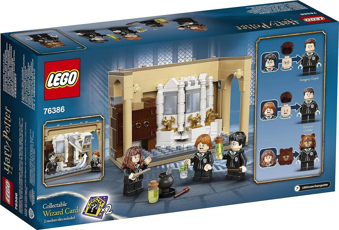 jouet pour enfant LEGO 76386 Harry Potter Hogwarts: Polyjuice Potion Mistake lego