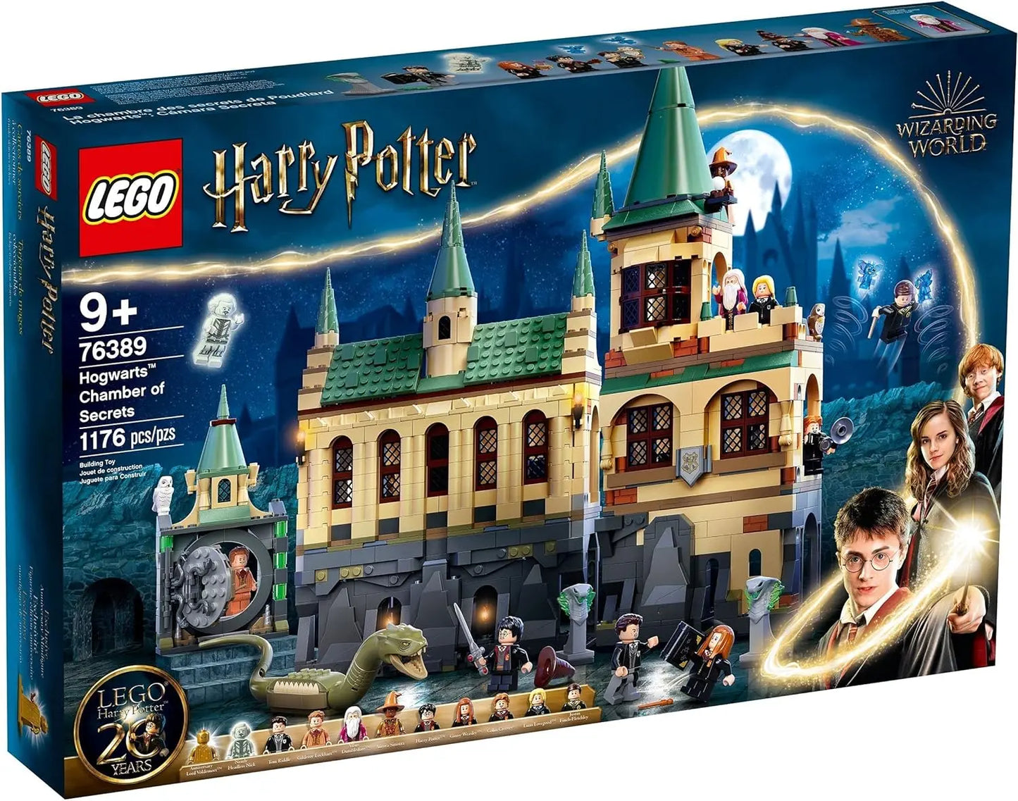 jouet pour enfant LEGO 76386 Harry Potter Hogwarts: Polyjuice Potion Mistake lego