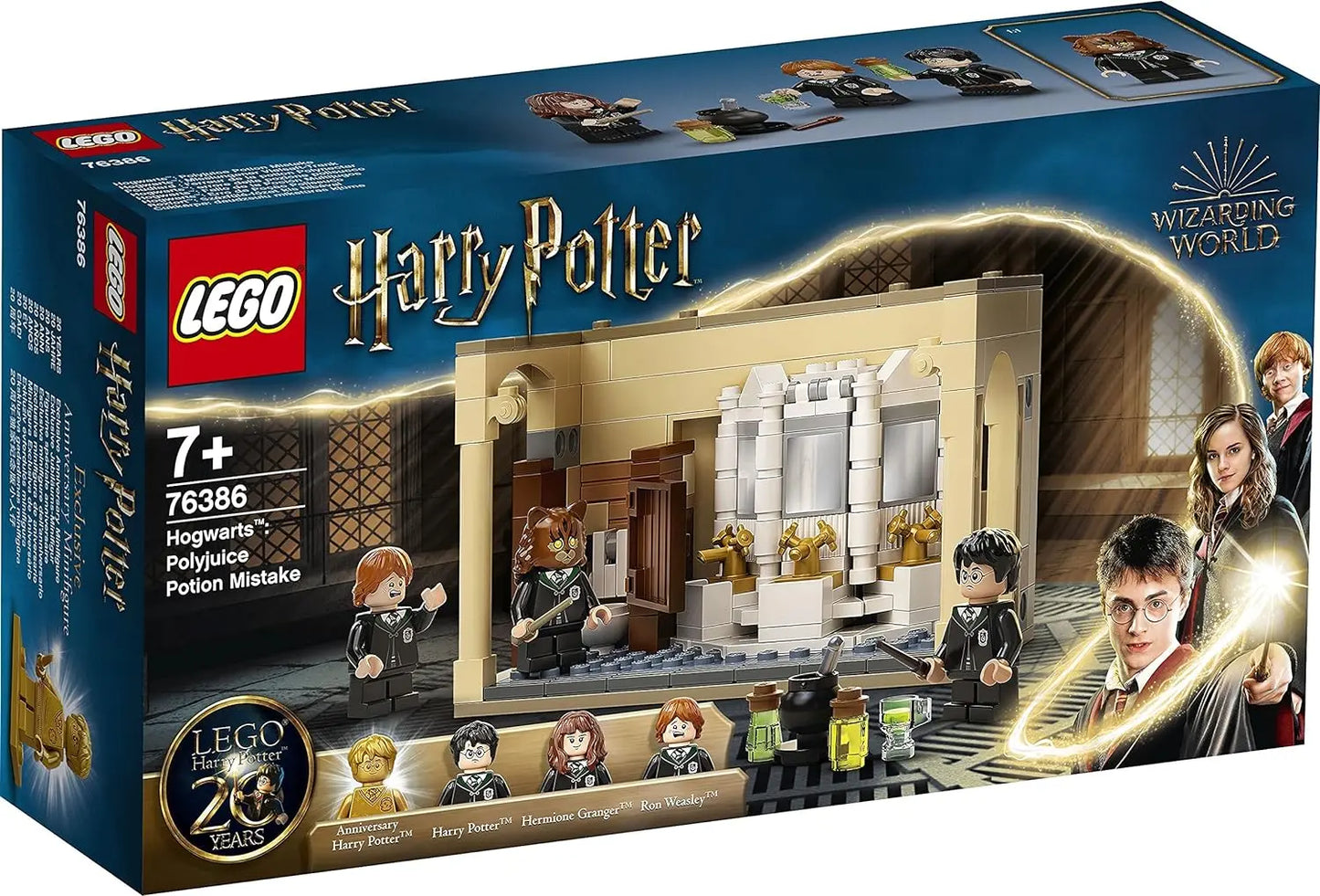 jouet pour enfant LEGO 76386 Harry Potter Hogwarts: Polyjuice Potion Mistake lego