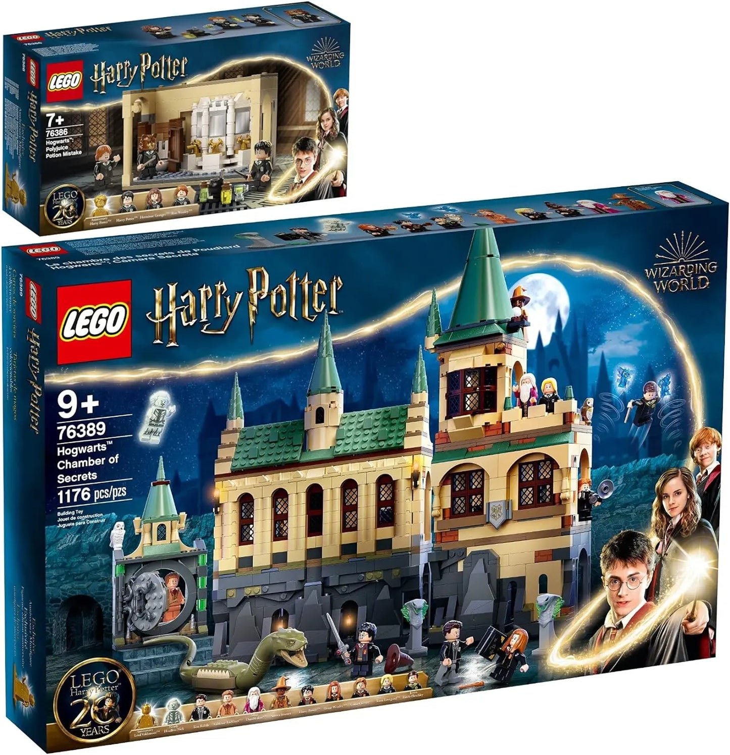 jouet pour enfant LEGO 76386 Harry Potter Hogwarts: Polyjuice Potion Mistake lego