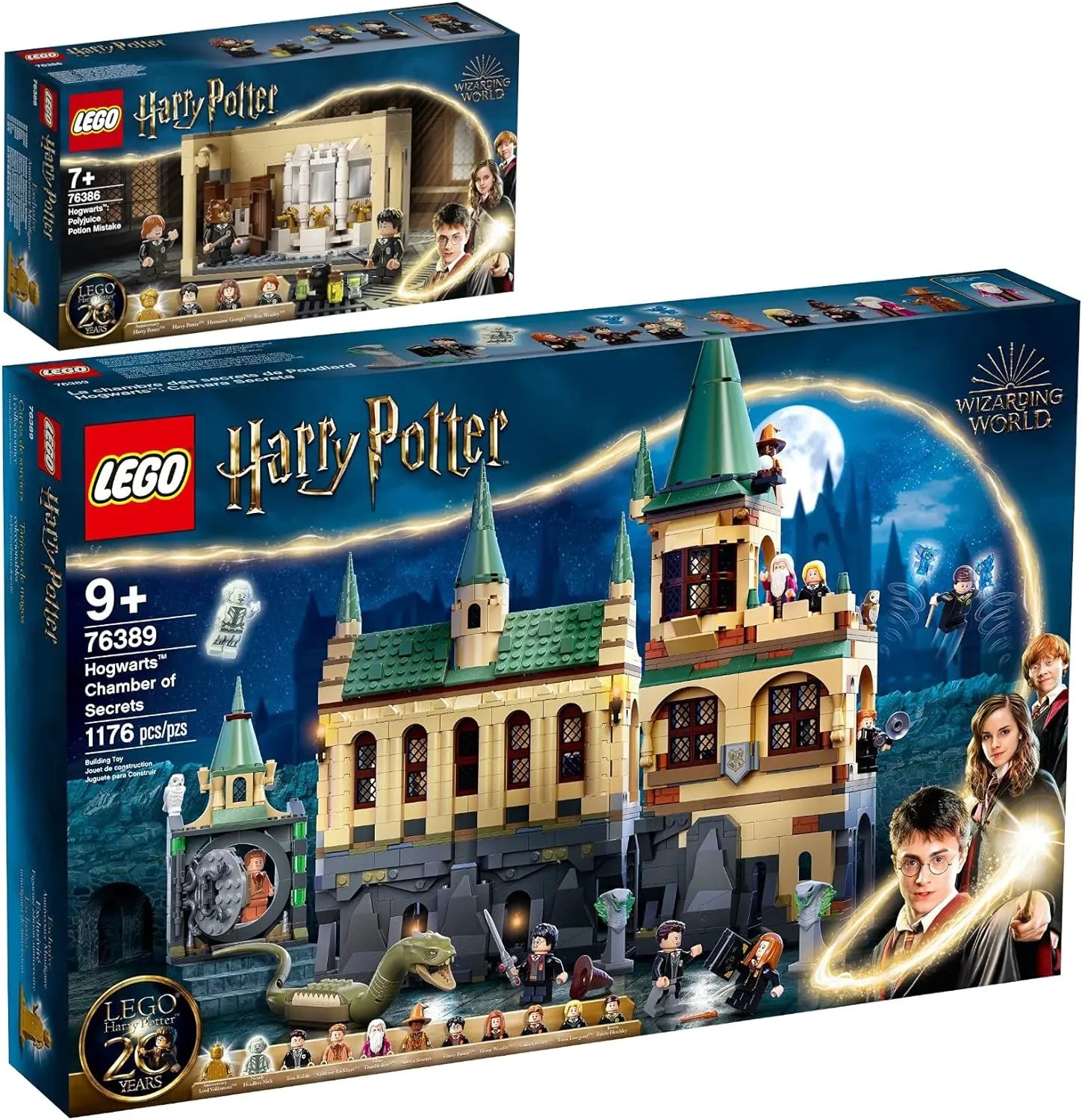 jouet pour enfant LEGO 76386 Harry Potter Hogwarts: Polyjuice Potion Mistake lego