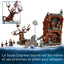lego LEGO 76407 Harry Potter La Cabane Hurlante Et Le Saule Cogneur, Jouet sur Prisonnier D'Azkaban, Set pour Enfants De 9 Ans, Idée Cadeau Anniversaire lego