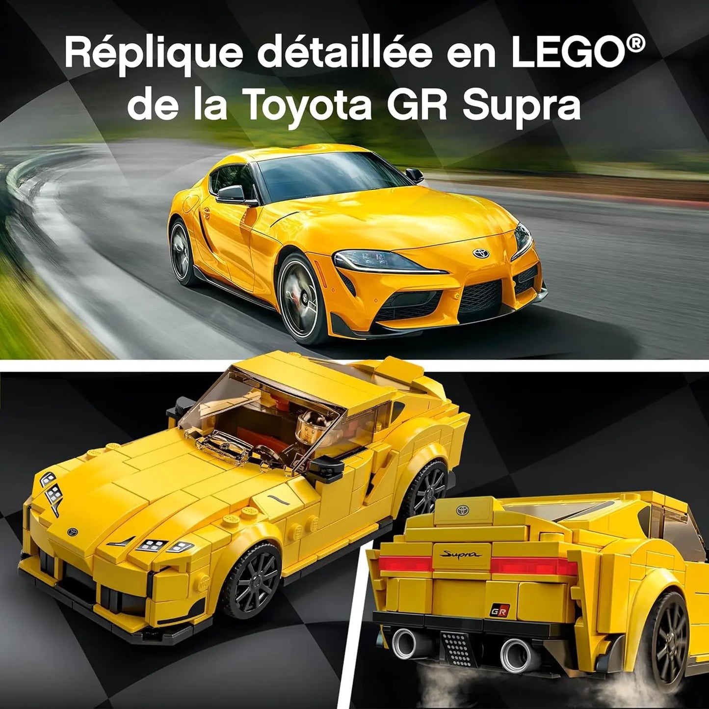 lego LEGO 76901 Speed Champions Toyota GR Supra LEGO