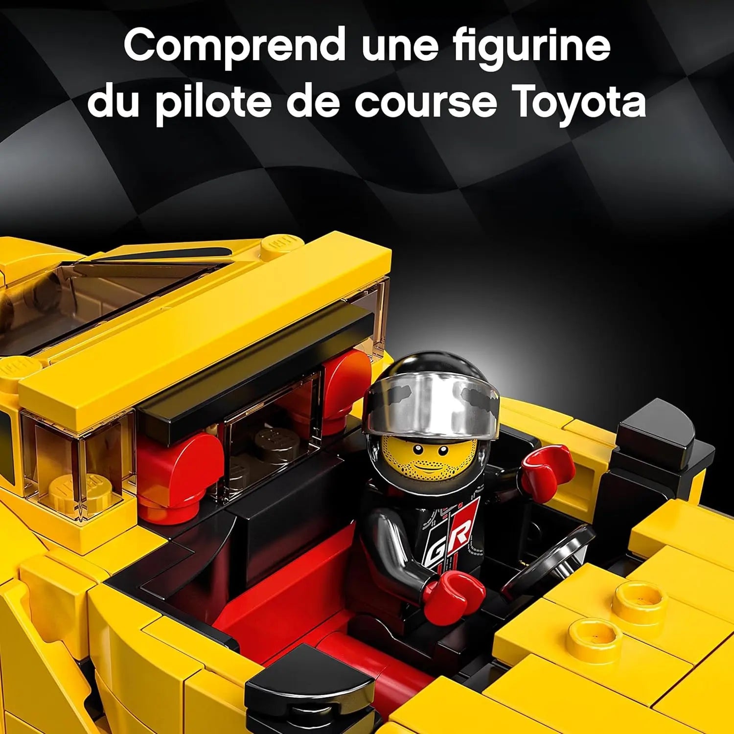 lego LEGO 76901 Speed Champions Toyota GR Supra LEGO