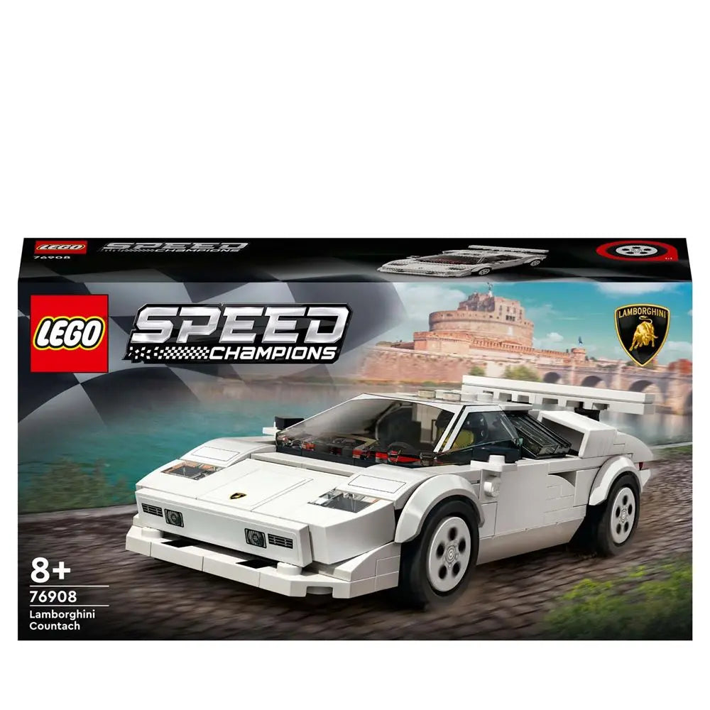 jouet LEGO 76908 Speed Champions Lamborghini Countach lego