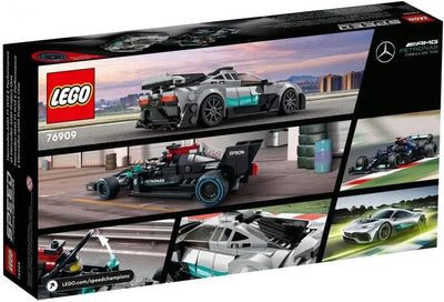 lego LEGO 76909 Speed Champions Mercedes-AMG F1 W12 E Performance & Mercedes-AMG Project One lego