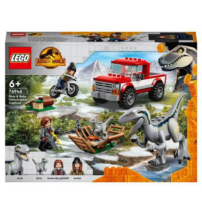 jouet pour enfant LEGO 76946 Jurassic World Blue & Beta Velociraptor lego