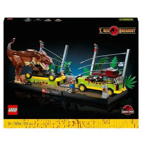 LEGO 76956 Jurassic World T. Rex Breakout TECIN HOLDING
