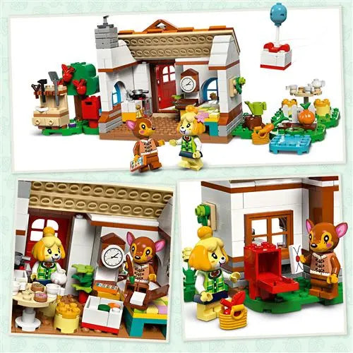 jouet LEGO Animal Crossing 77049 Marie en visite lego