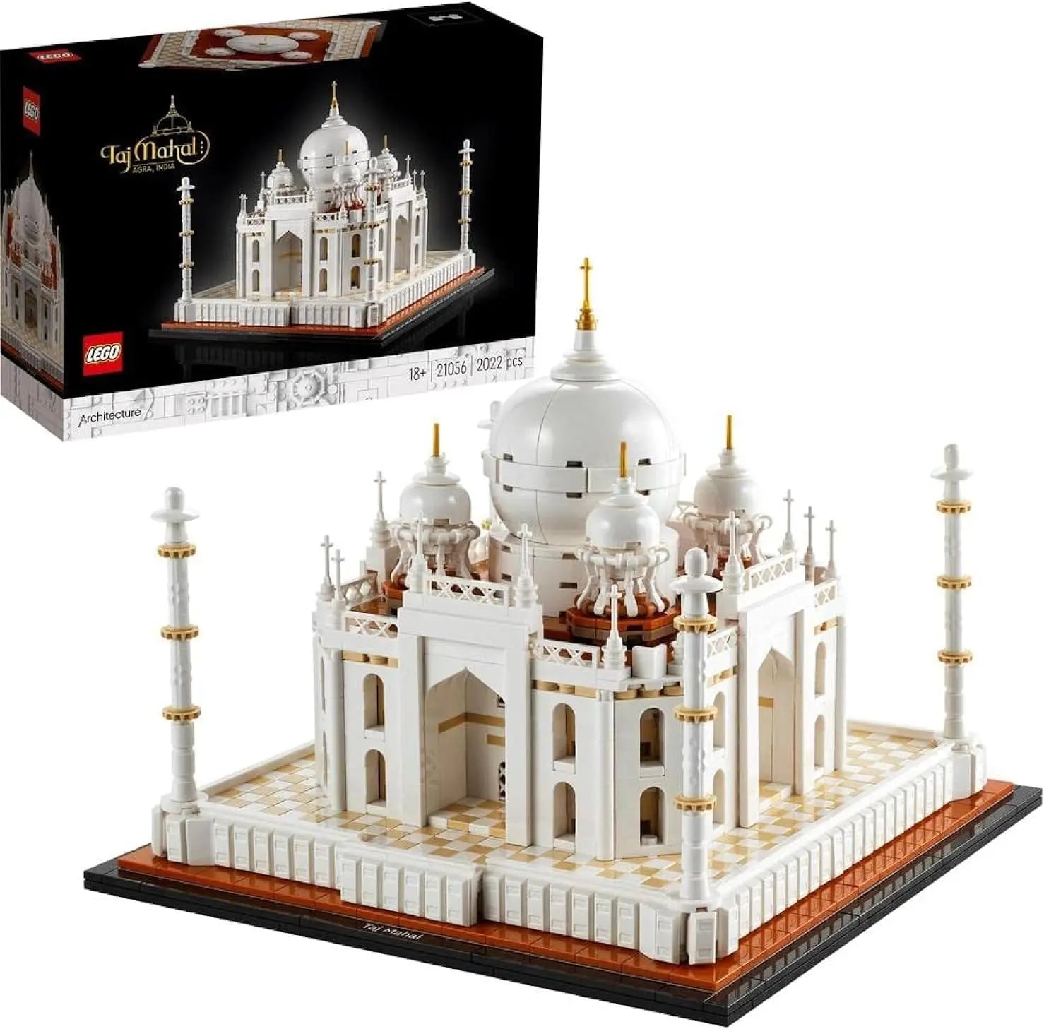 lego LEGO Architecture Taj Mahal (21056) lego