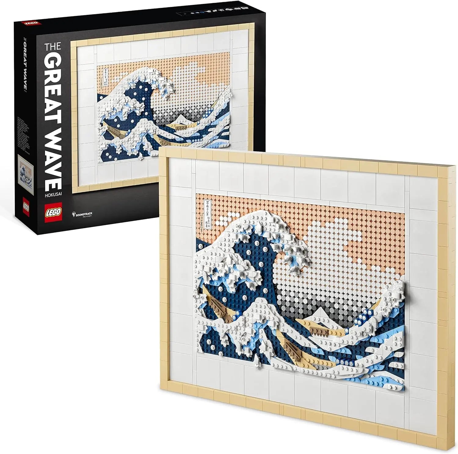 lego LEGO Art 31208 Hokusai La Grande vague lego