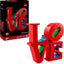 jouet LEGO Art 31214 : Love (Robert Indiana) 5702017814698 lego