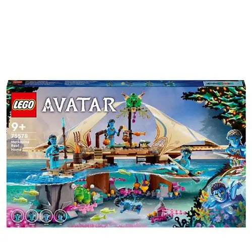 lego LEGO Avatar 75578 village aquatique de Metkayina lego