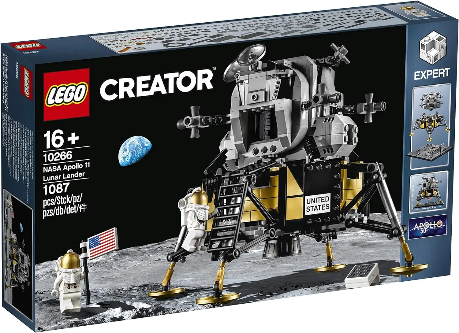 lego LEGO Creator NASA Apollo 11 Mondlandefähre (10266) lego