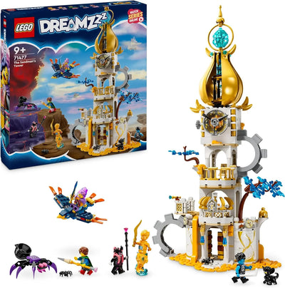 jouet LEGO DREAMZZZ 71477 - LA TOUR DU MARCHAND DE SABLE lego