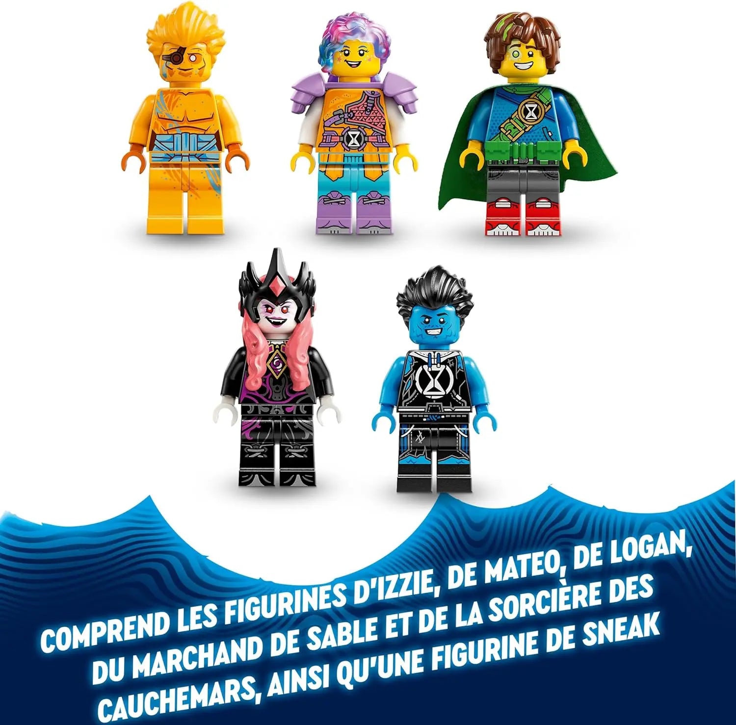 jouet LEGO DREAMZZZ 71477 - LA TOUR DU MARCHAND DE SABLE lego