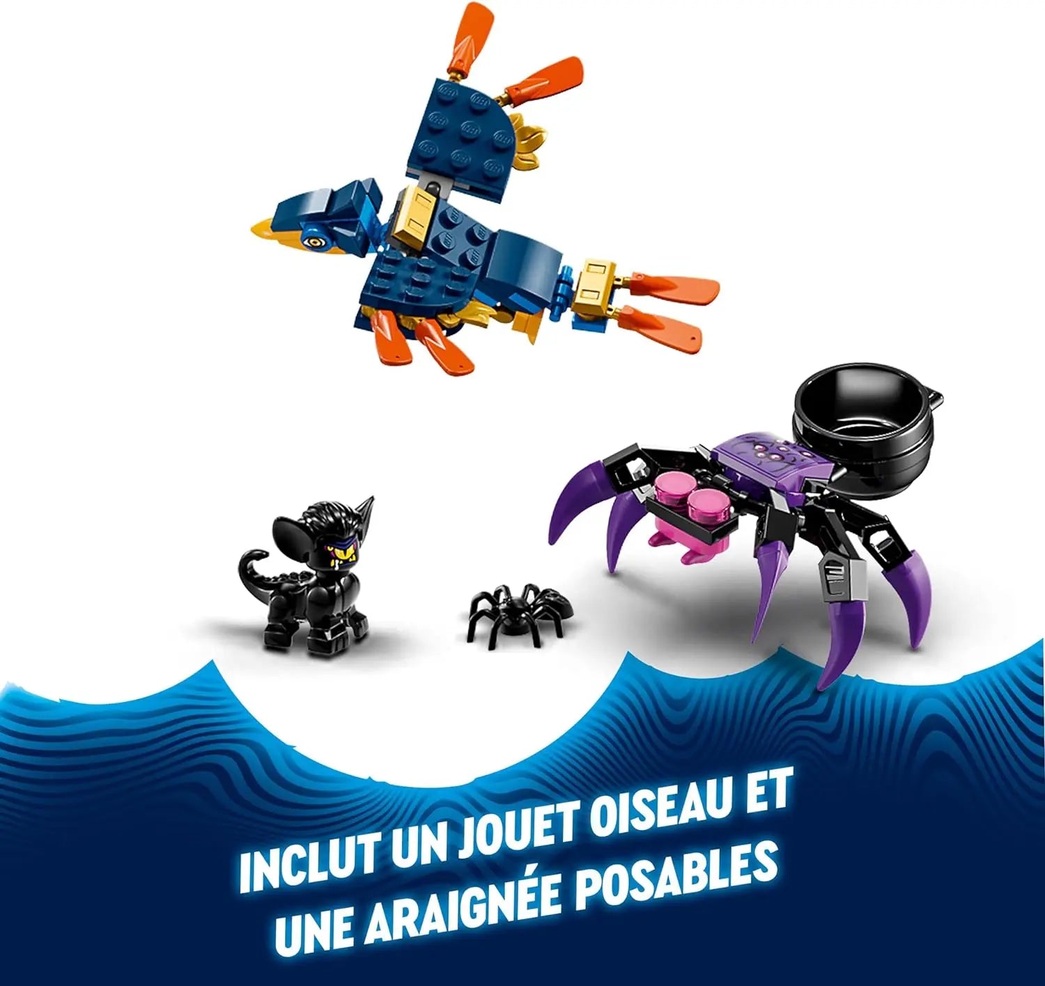 jouet LEGO DREAMZZZ 71477 - LA TOUR DU MARCHAND DE SABLE lego