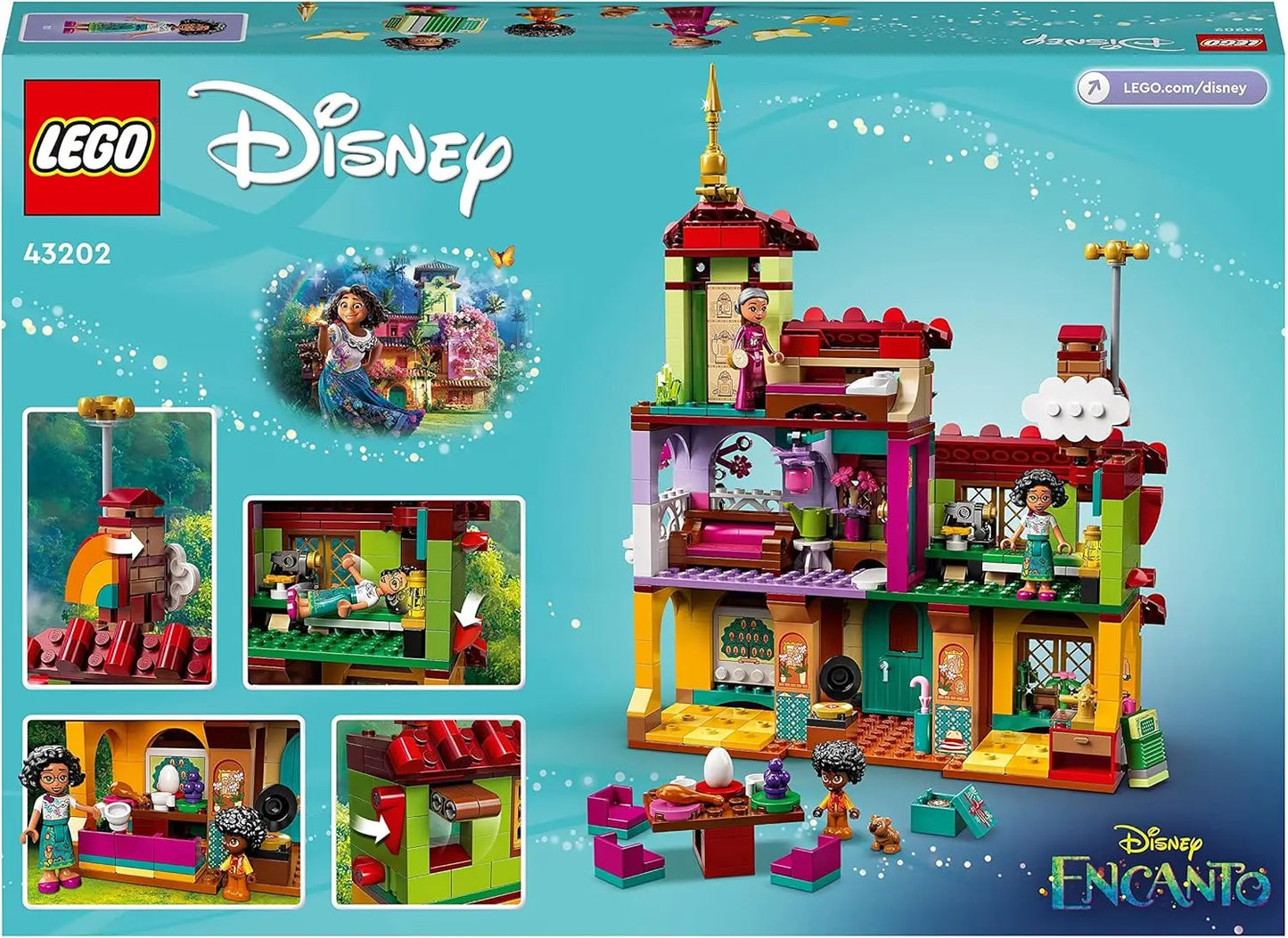 lego LEGO Disney Princess 43202 La maison Madrigal lego
