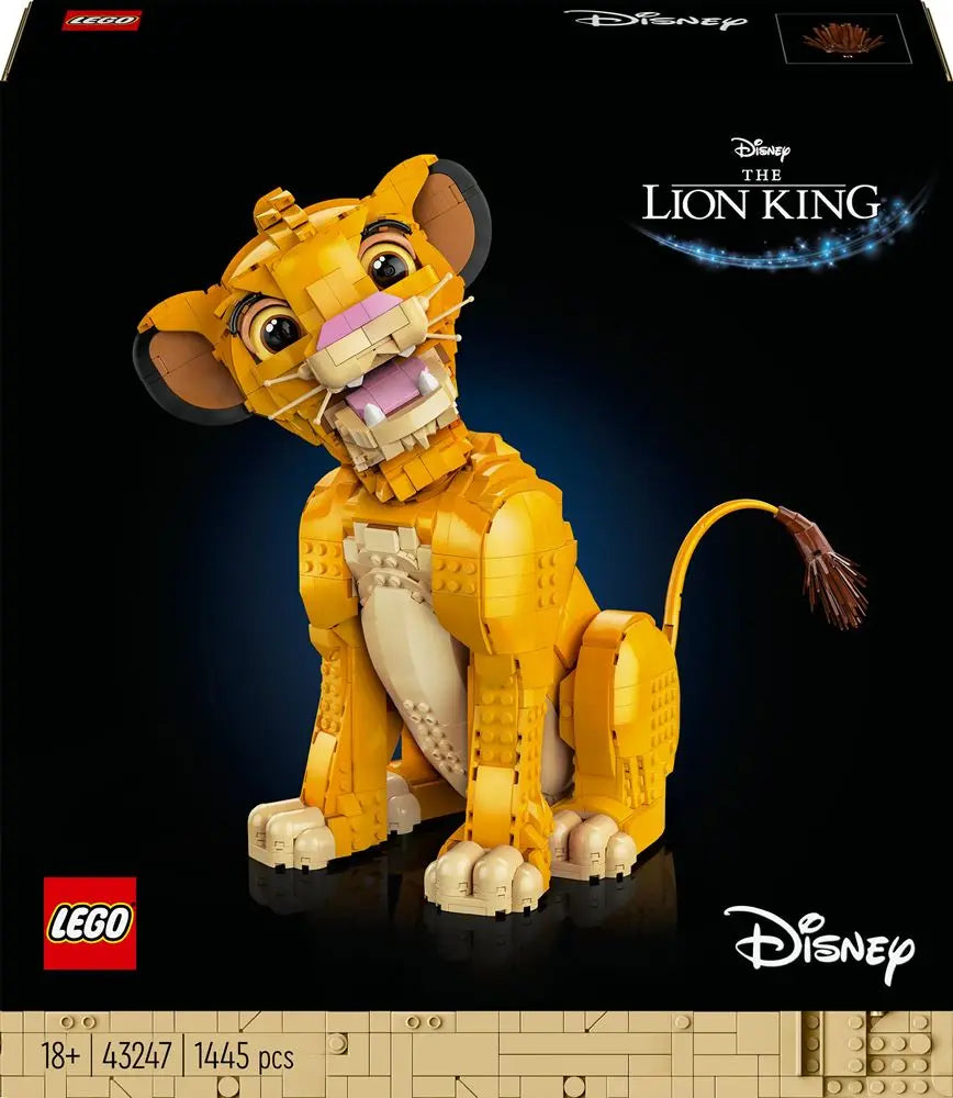 lego LEGO Disney Simba le jeune Roi Lion 43247 lego