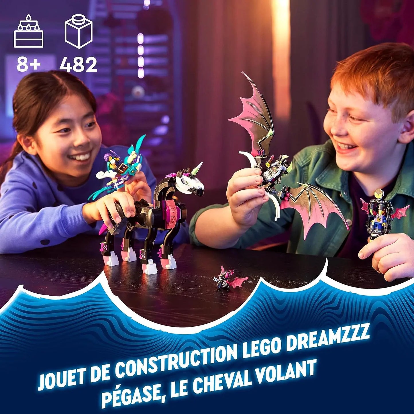 lego LEGO Dreamzzz 71457 Cheval Volant Pégase LEGO